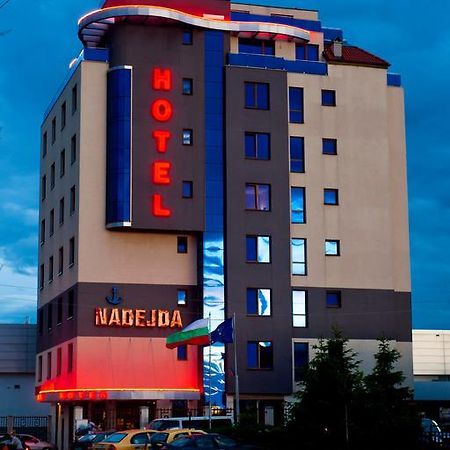 Nadejda Hotel Sofia Eksteriør bilde