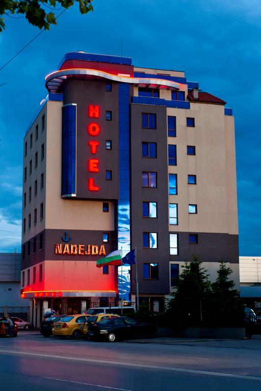 Nadejda Hotel Sofia Eksteriør bilde